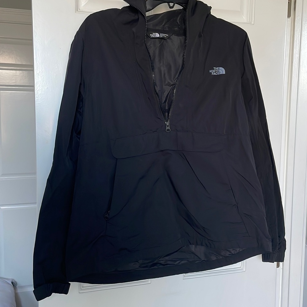 Black North Face Half Zip